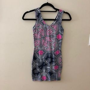 Body con dress from Charlotte Russe